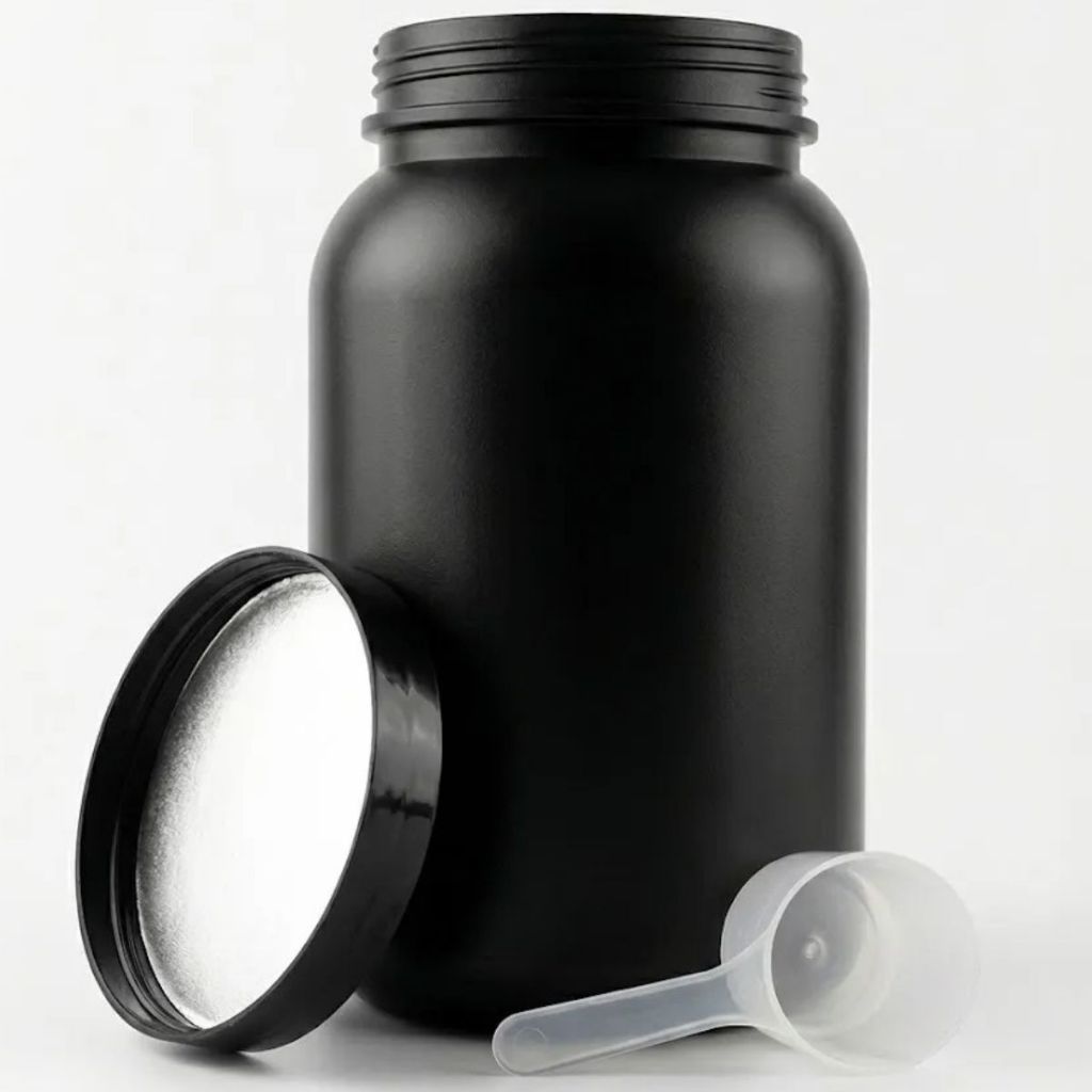 Pote Para Whey Protein Vazio 3,6 Litros + Scoop Medidor 50ml Frasco Suplementos Mantimentos Com Tampa em Oferta na Shopee