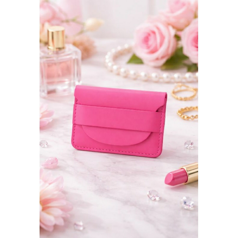 Kit 10 Unidades Porta Cartão Liso Pequeno Cada Um Cabe 4 Cartão NOVO