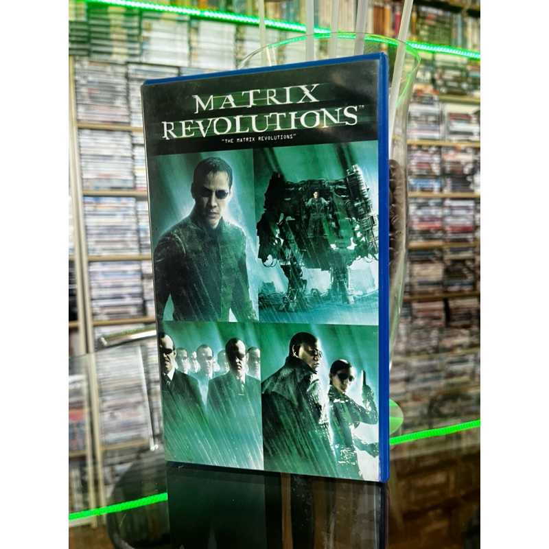VHS “Matrix Revolutions” - dublado