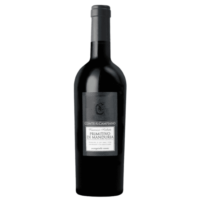 Vinho Primitivo Di Manduria Conte Di Campiano DOC Italiano Tinto 750ml