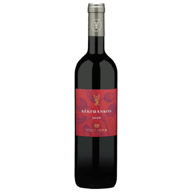Vinho Tuzko Kekfrankos Hungaro Tinto 2021 750ml