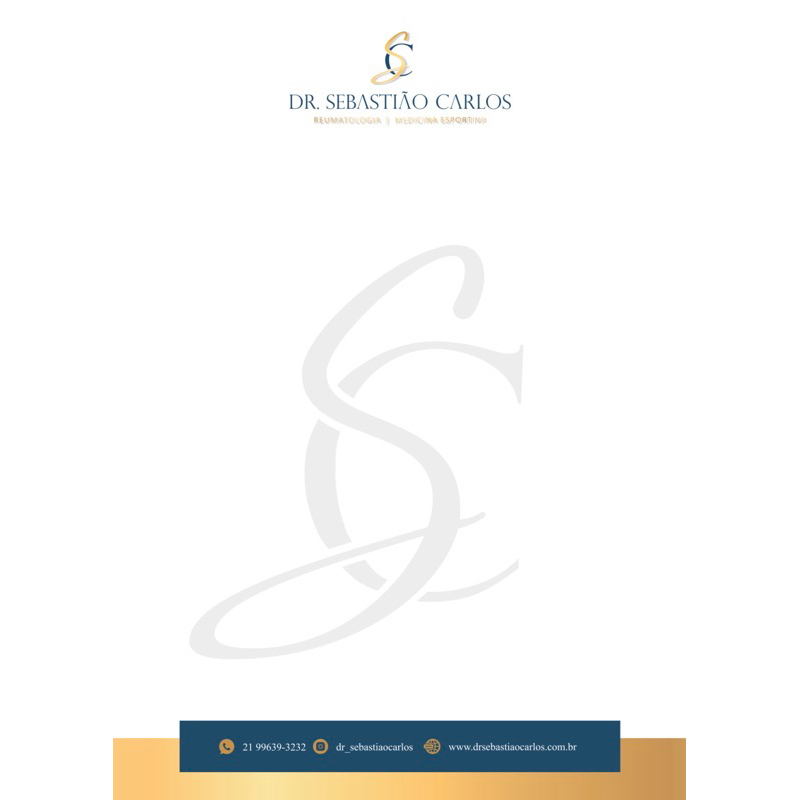 Receituário médico / odontológico Colorido – Impressão a Laser – 100 Folhas – Não Desbota com Umidade