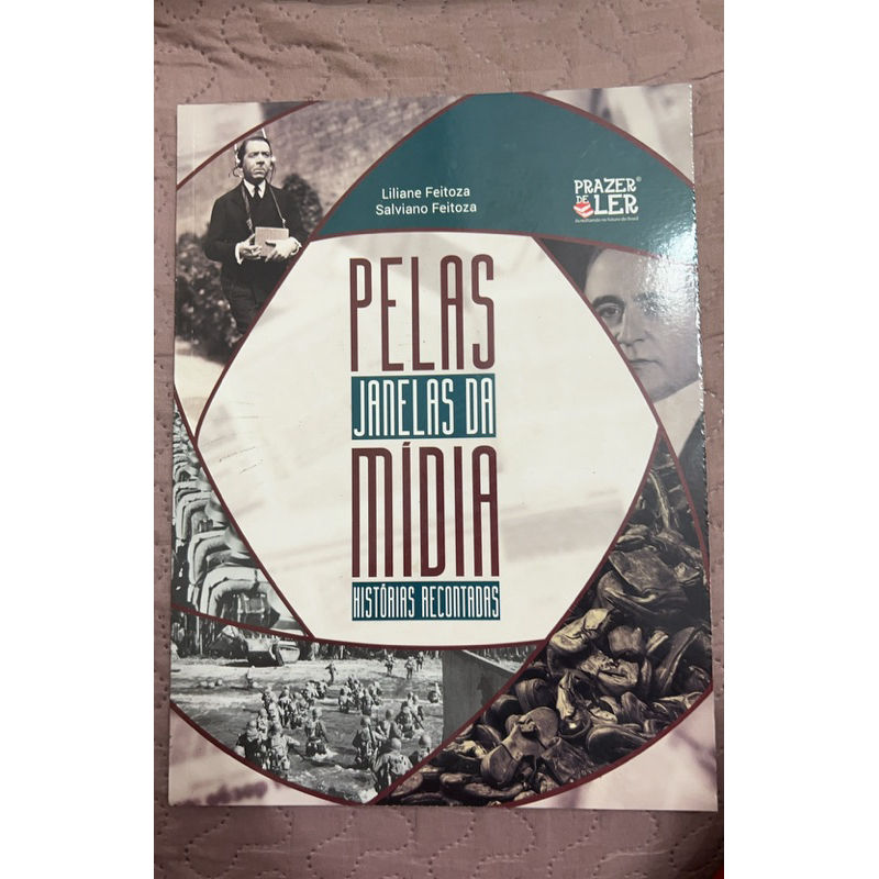 Pelas janelas da mídia histórias recontadas - Liliane Feitoza • Salviano Feitoza | Prazer de ler