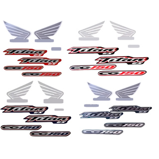 Adesivo para moto Compatível Titan 150 2005 ES KS ESD em Oferta na Shopee