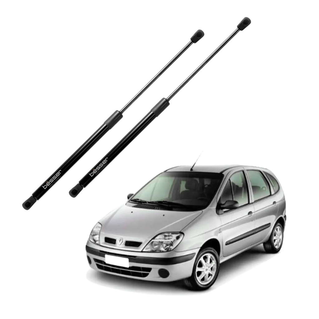 Par Pistão à Gás Tampa Traseira Scenic Amortecedor Porta Malas Renault Scenic 1999 à 2010 em Oferta na Shopee