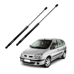 Par Pistão à Gás Tampa Traseira Scenic Amortecedor Porta Malas Renault Scenic 1999 à 2010