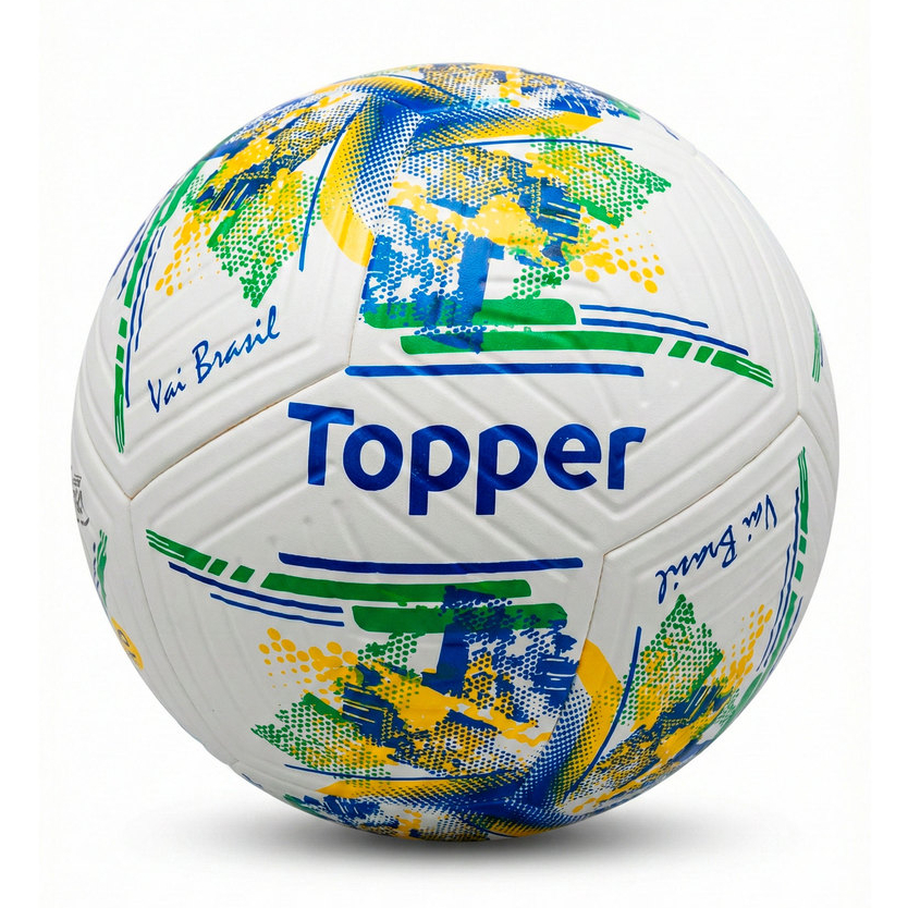 Bola Futebol Campo Topper Usee Brasil Copa 2026 Original em Oferta na Shopee