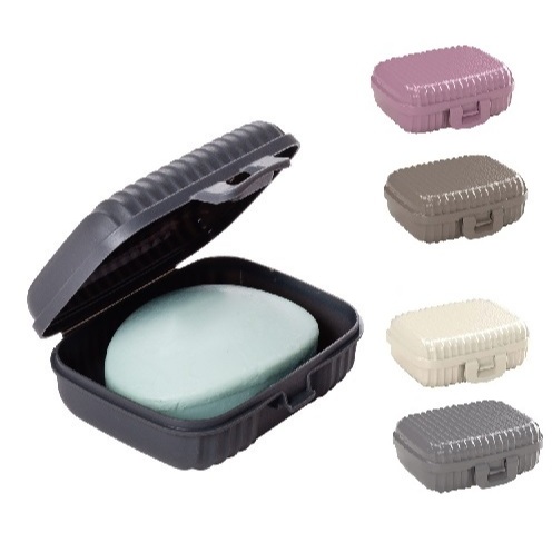 Saboneteira Multiuso Moderna Com Trava Porta Sabonetes ou Objetos Plasútil