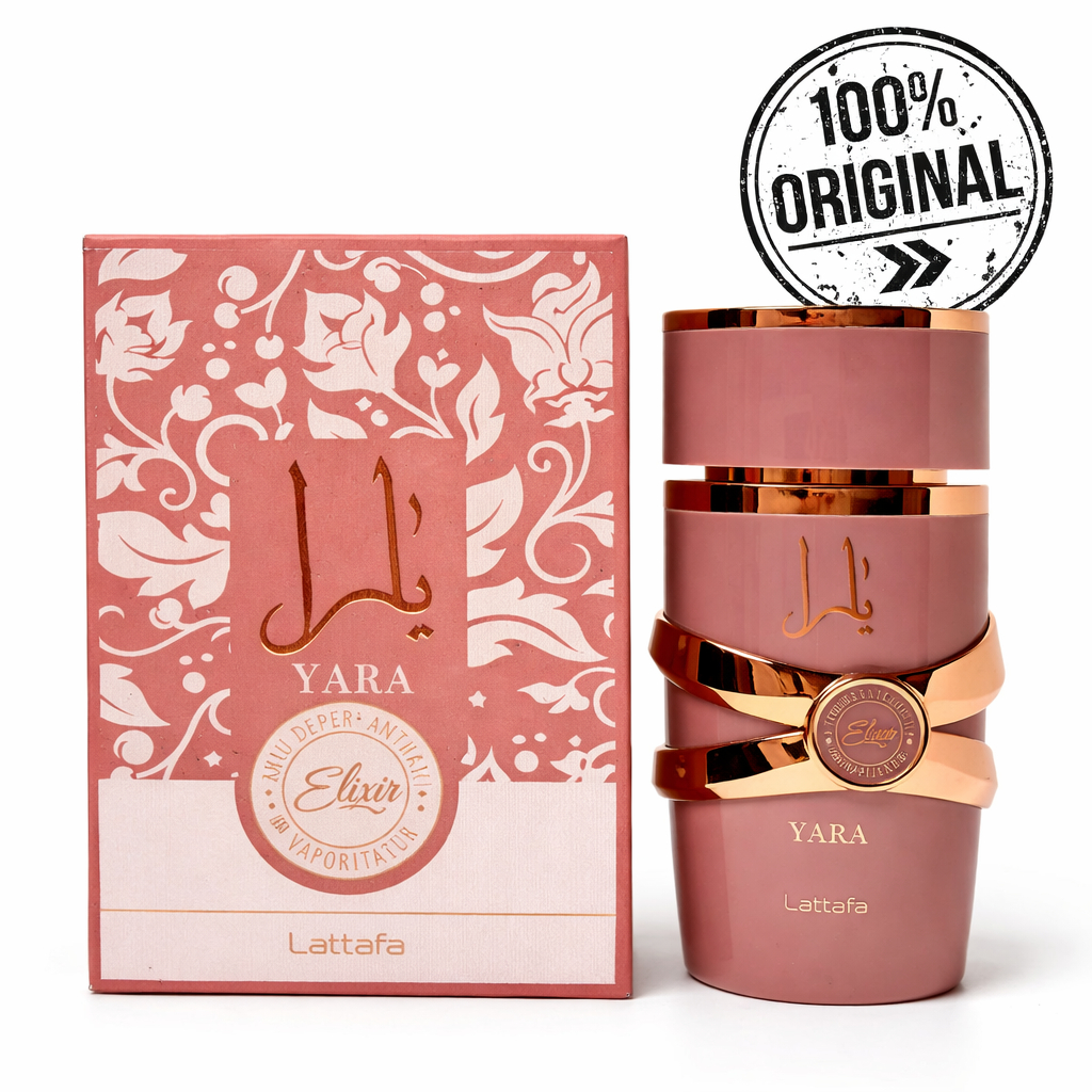 Perfume Feminino Yara Elixir Lattafa Eau De Parfum 100 Ml Perfume Árabe Importado Original Alta Fixação em Oferta na Shopee