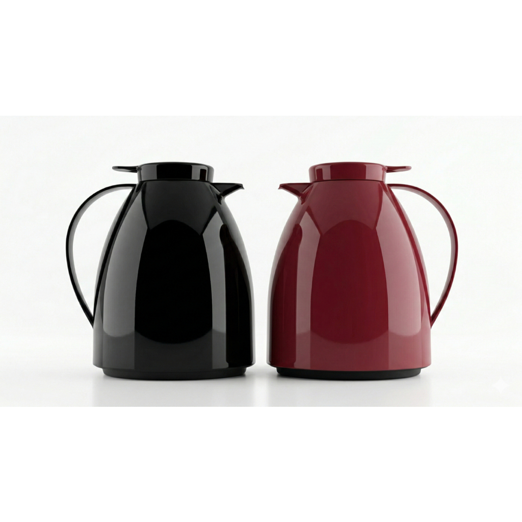 Garrafa Termica Bule Viena Gatilho 400ml Invicta Café Chá
