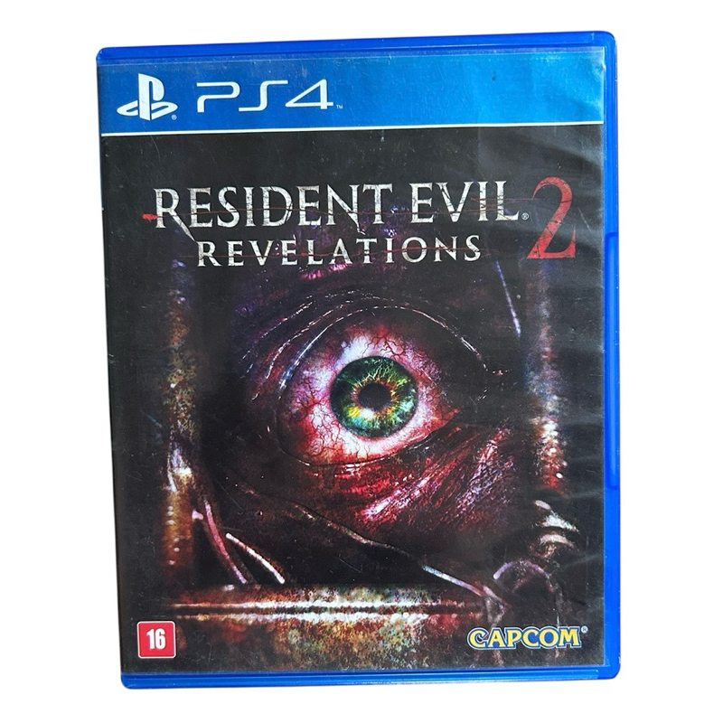 Jogo Resident Evil 2 Revelations PS4 Mídia Física