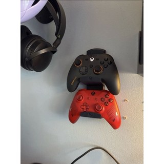 Suporte para controle Xbox, empilhável, com suporte para pilhas AA extras