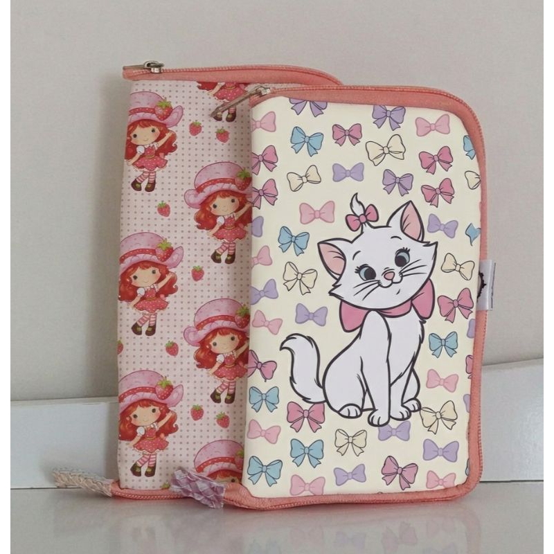 kit Organizador Higiene Bucal Infatil Aduto,Escola,Trabalho,  Maquiagem, Higiene, Viagem, Maternidade, Creche Personagem