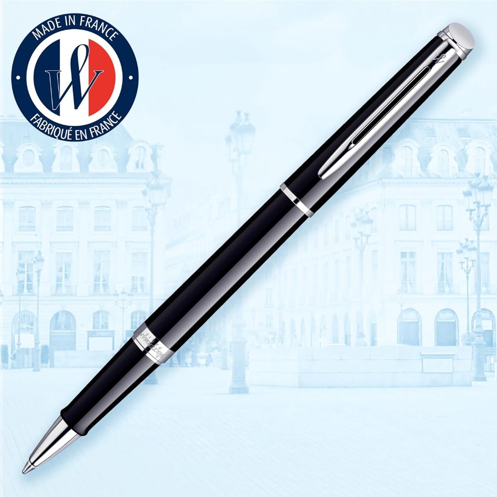Caneta Roller Ball Waterman Hemisphere Negra