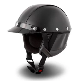 Capacete Com Protetor de Orelha Removível Capacete Custom Scooter Moto Elétrica Bike Ciclismo Novo - Pro Tork