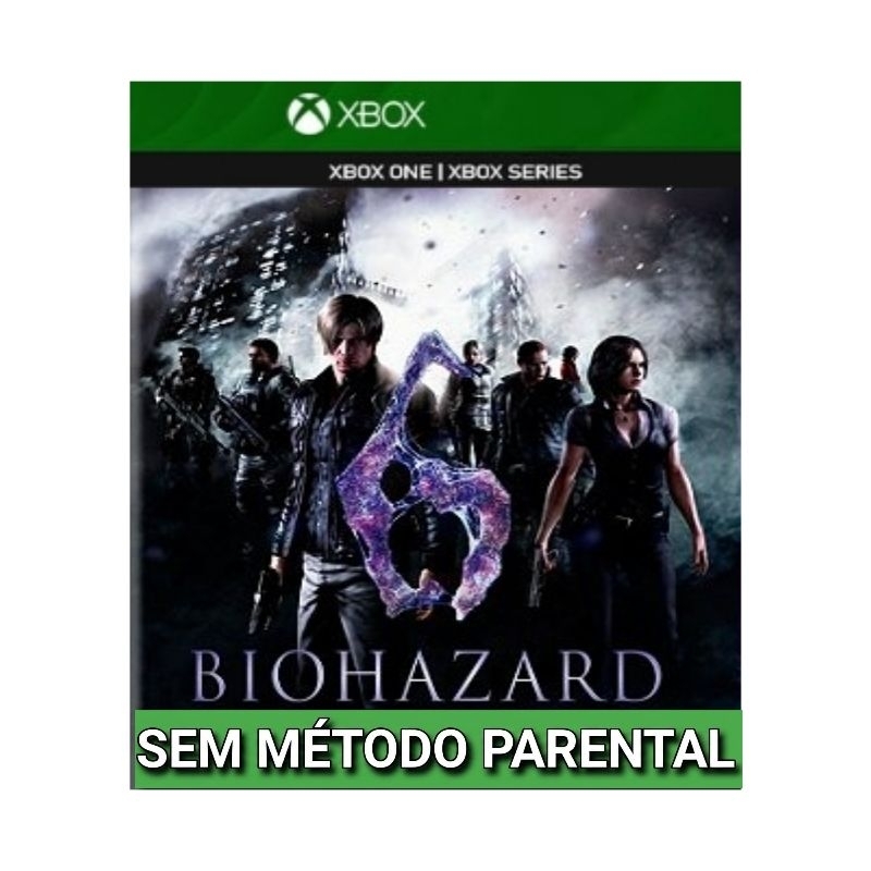 Resident Evil 6 Xbox One Xbox Series X|S