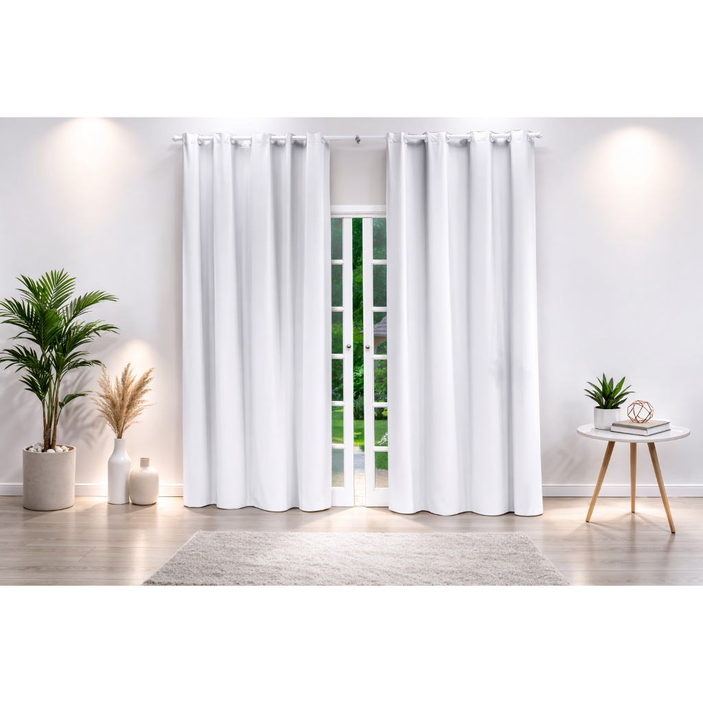 Cortina Blackout PVC LISA Corta 100% a luz 2,80X2,30 Blecaute Varias Cores sala/quarto/escritório em Oferta na Shopee