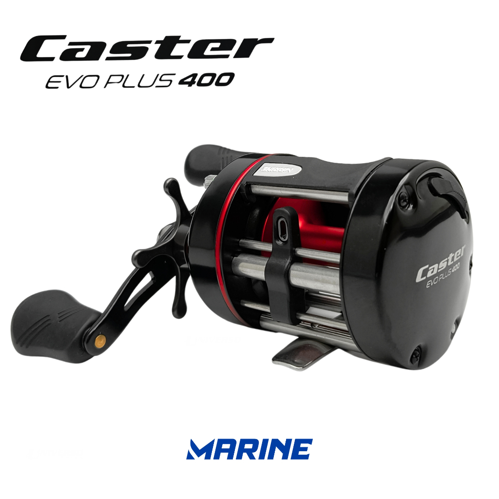 Carretilha Marine Caster Evo Plus 400 | Vel.: 5.3:1 Rol. 5+1 Drag 8kg