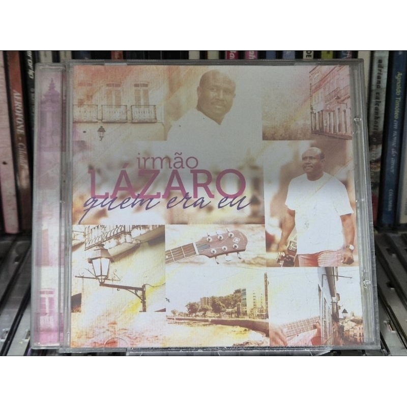 CD IRMÃO LÁZARO  - QUEM ERA EU - GOSPEL  - EVANGÉLICO  - CRISTÃ
