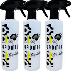 3 Spray Borrifador Cadmix Diluição Espuma Aspersor Cadillac