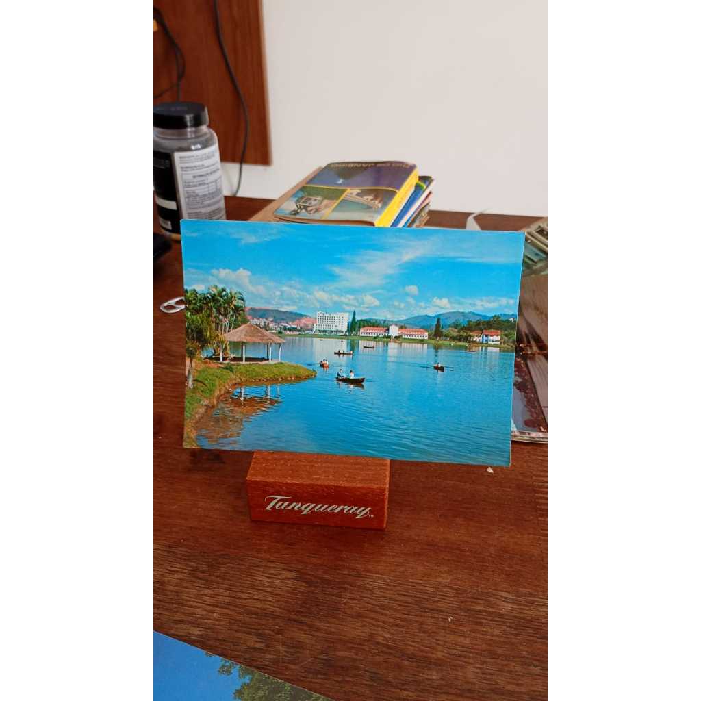 Cartão Postal Antigo - São Lourenço MG