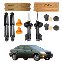 KIT 4 AMORTECEDOR VECTRA 2006 A 2011 MONROE + KITS
