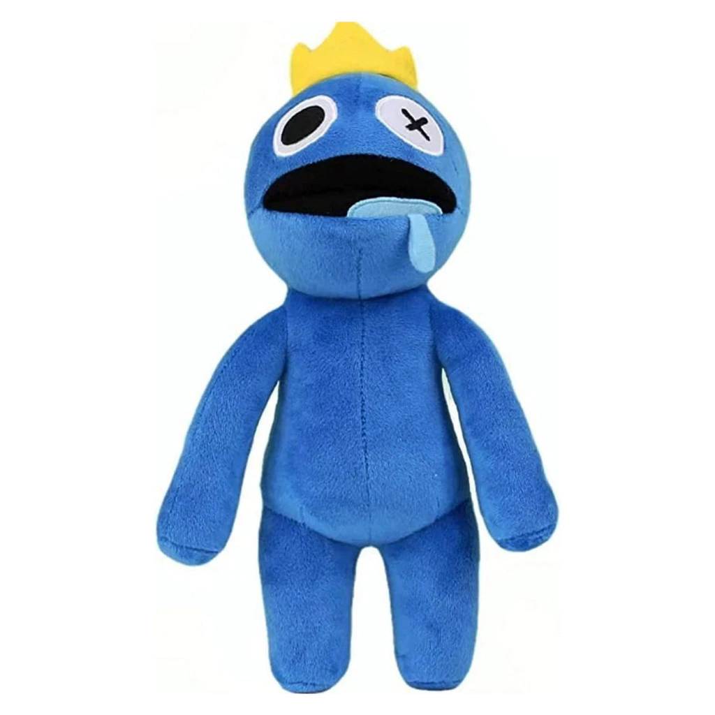 Boneco De Pelúcia Azul Babão Blue Roblox Rainbow Friends - Envio Imediato
