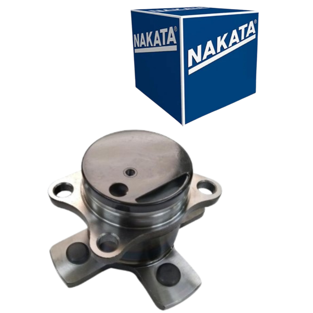 Cubo De Roda Traseiro Com ABS e Rolamento 4 Furos City Fit Nakata Original
