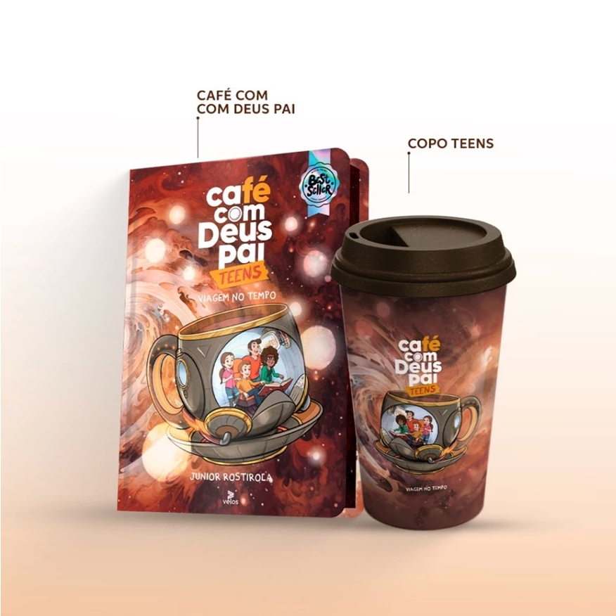 Café com Deus Pai Teens + Copo 2025