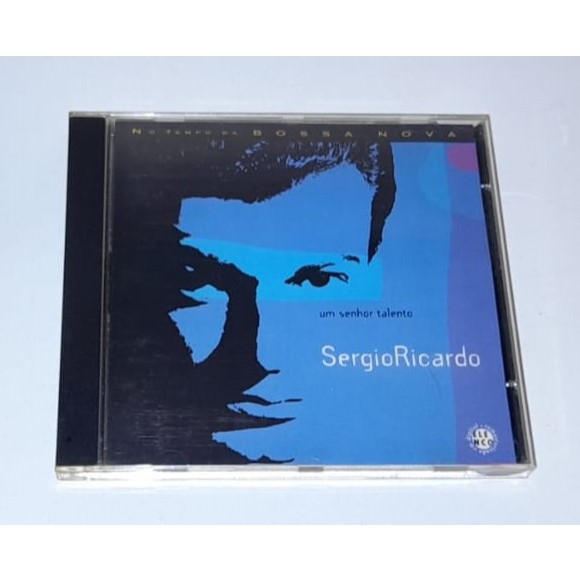 Cd - Sergio Ricardo - Um Senhor Talento - Elenco/Polygram - 1995 - Em Muito Bom Estado