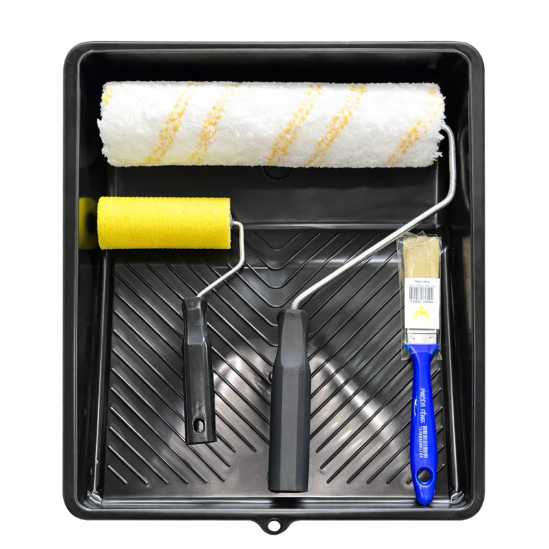 Kit de Pintura Pinta Tudo Pemium Anti-Gotas Completo 5 Peças + 2 Opções - Desenroll em Oferta na Shopee