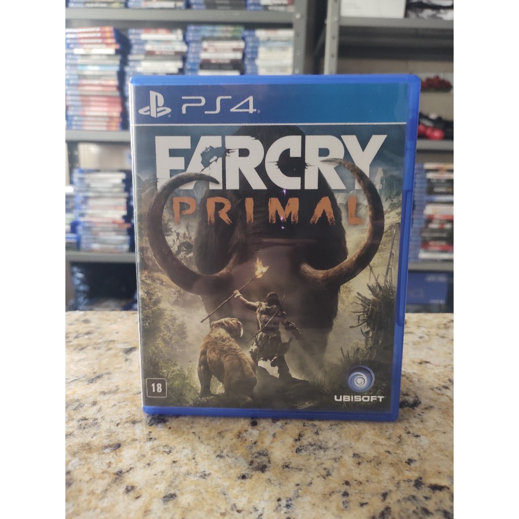 Far Cry Primal PS4 Mídia física