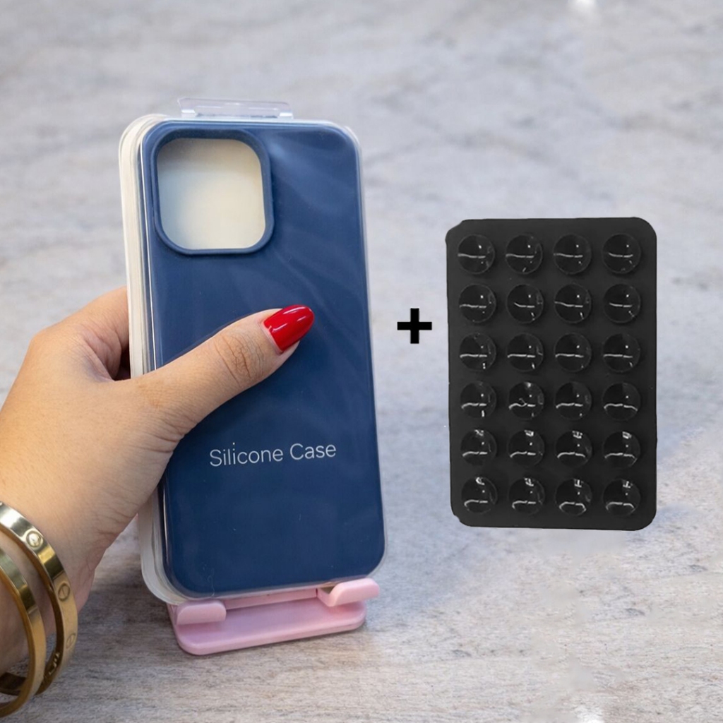 Kit CAPA COM VENTOSA Para IPHONE 13 de Ótima Qualiade e Envio Imediato. em Oferta na Shopee