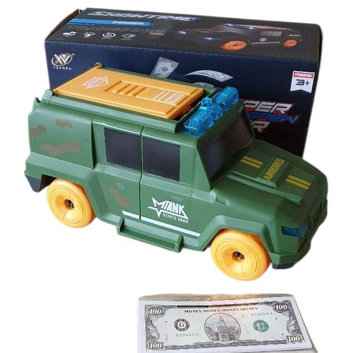 Brinquedo Infantil Carrinho Solta Cédula  Brinquedo Educativo  para Crianças