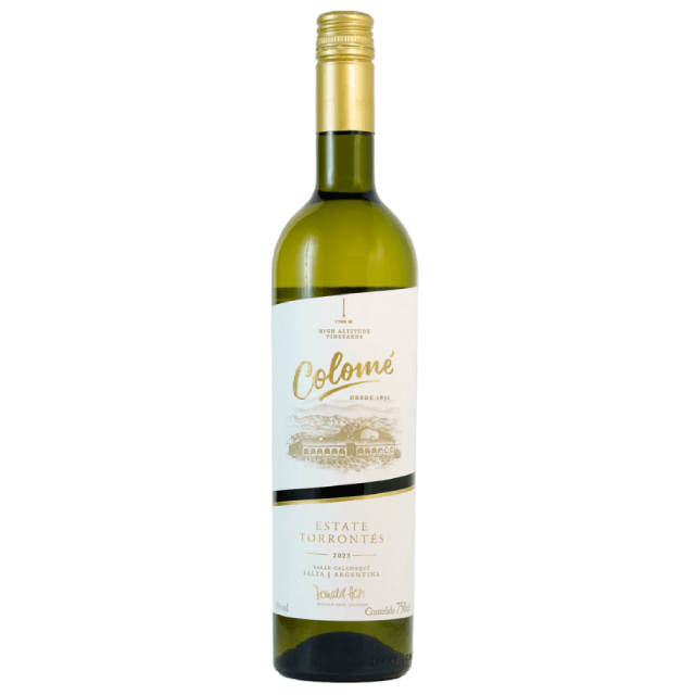 Vinho Colome Torrontes Argentino Branco 750ml em Oferta na Shopee