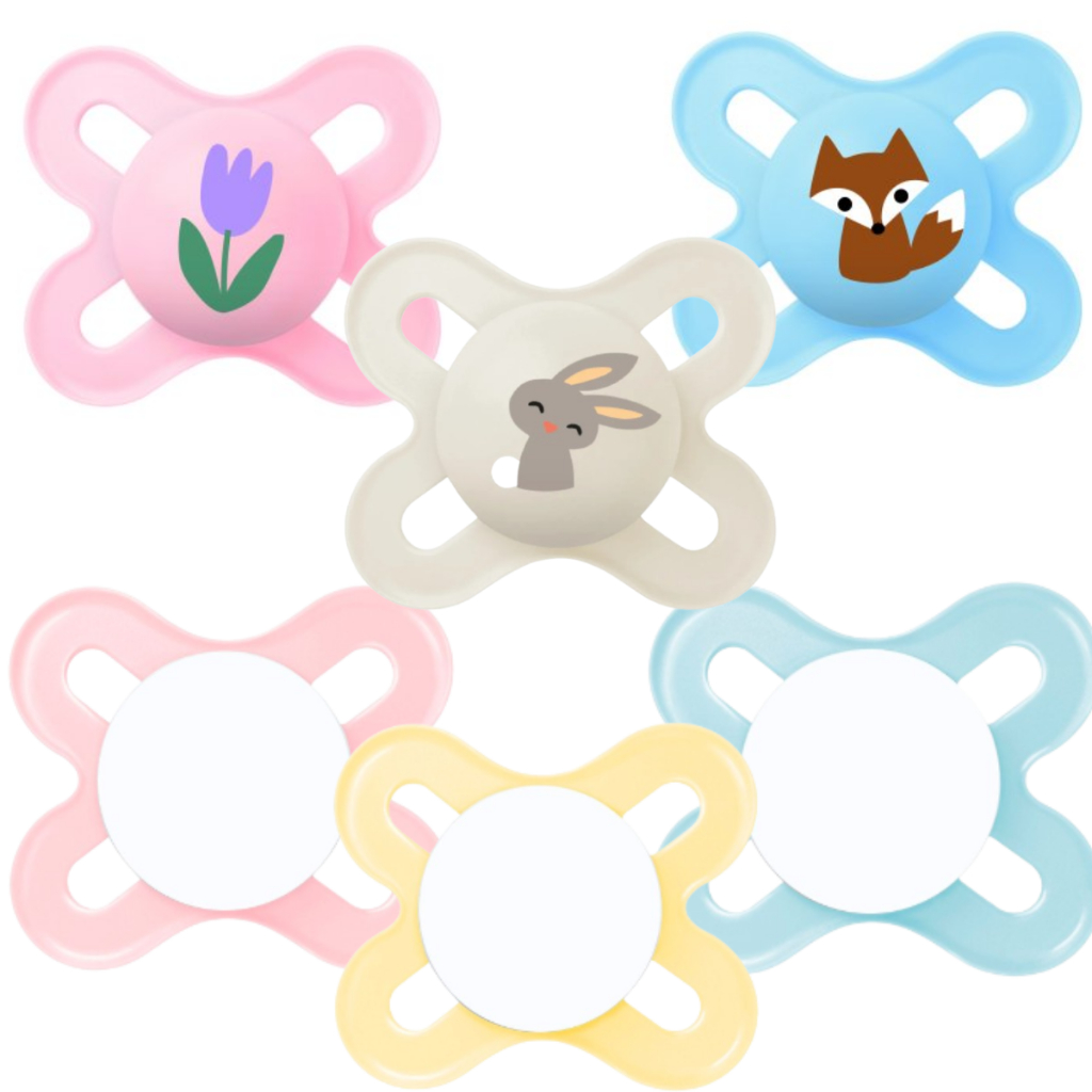 Chupeta Mam Start 0 A 2 Meses Menino Menina Neutro Bico Silicone Skinsoft Blister E Estojo em Oferta na Shopee