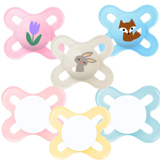 Chupeta Mam Start 0 A 2 Meses Menino Menina Neutro Bico Silicone Skinsoft Blister E Estojo em Oferta na Shopee