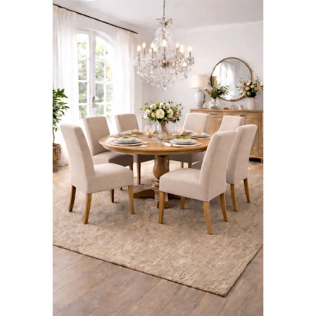 Kit 4,6,8 Capa De Cadeira Malha Gel p/ Mesa De Jantar - Várias Cores