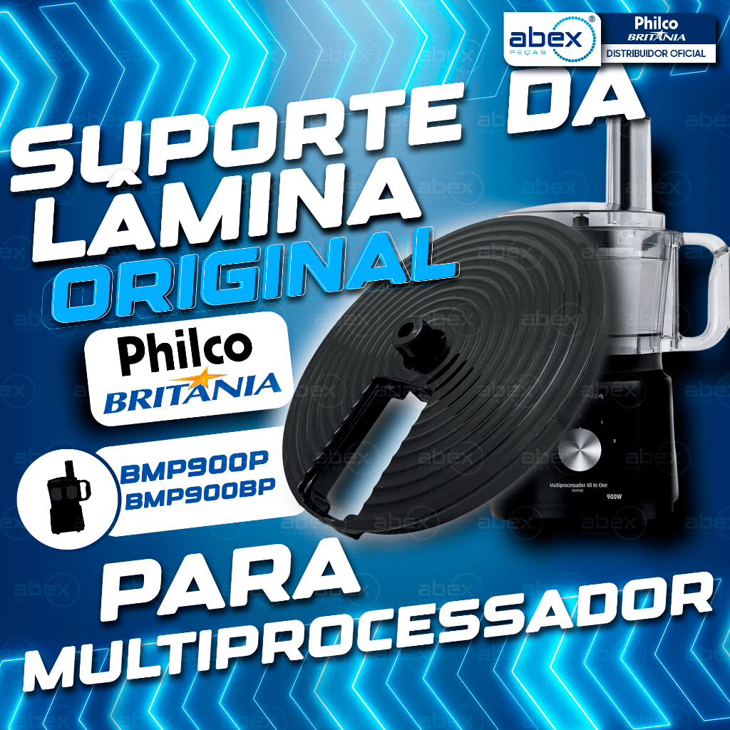 Suporte Disco Lâmina Multiprocessador Britânia All In One Pr 2 Plus PMP1550P Sem Lâmina Original