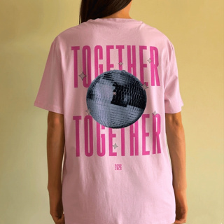 Camiseta T-Shirt Unissex Algodão Tour Together Harry Styles em Oferta na Shopee
