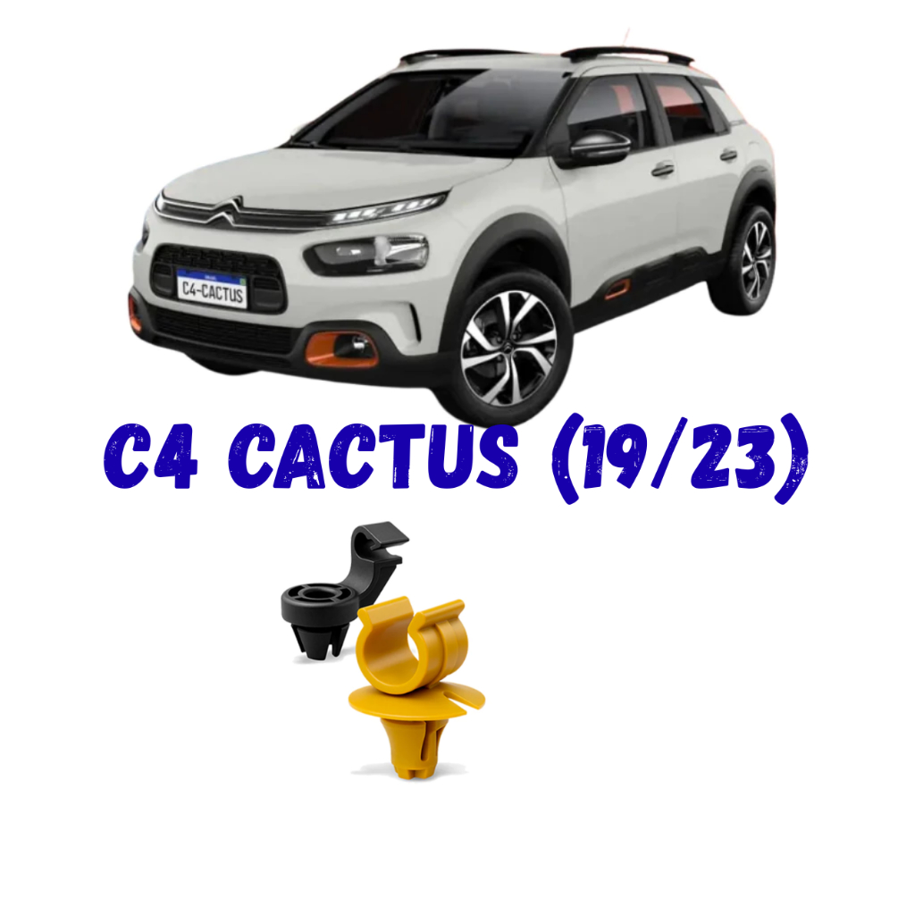 kit Grampo da Vareta do Capô C4 Cactus 20/24 AirCross 11/20) C3 Picasso 11/15) C4 Picasso 13/20)