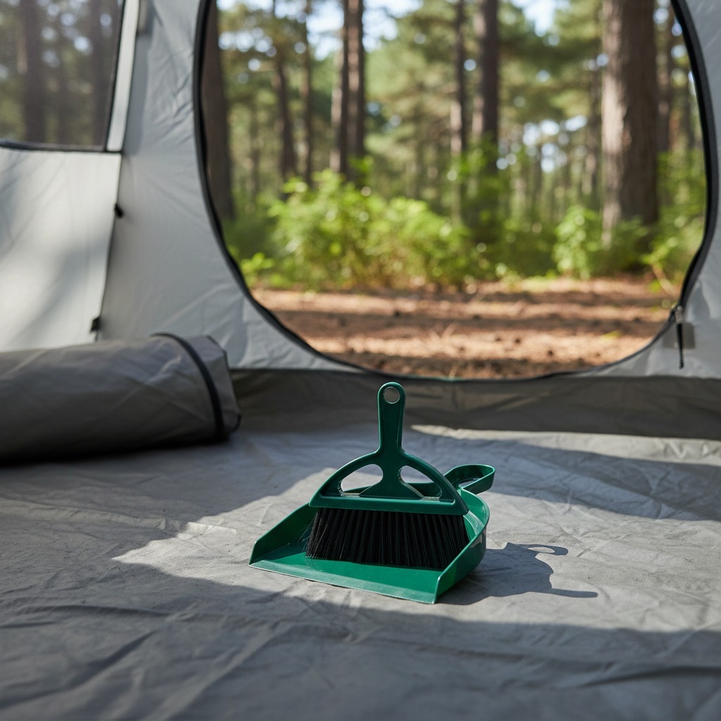 KIT DE LIMPEZA PARA BARRACA E COLCHÕES DE CAMPING E LAZER