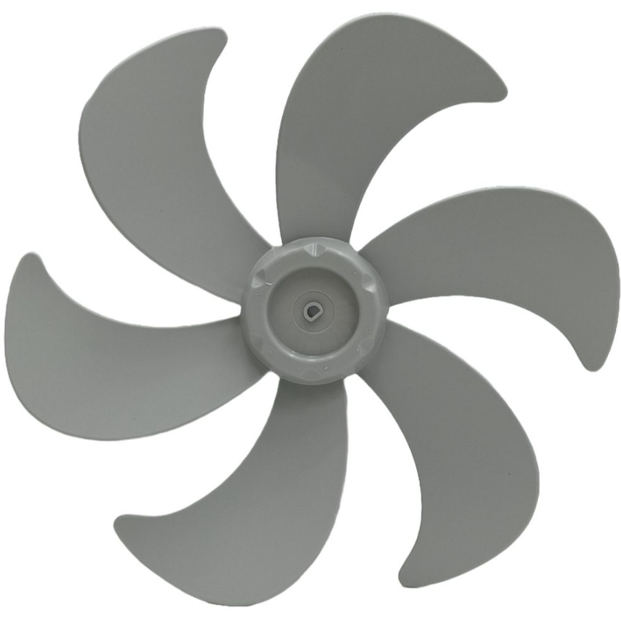Hélice Para Ventilador Britânia 40cm 6 Pás Cinza BVT400 Mega Turbo 40 Six B400