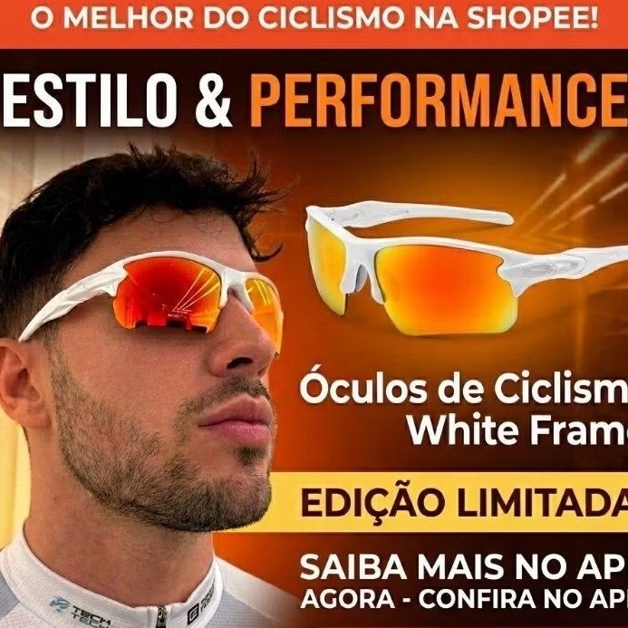 Óculos de Sol Moda Praia Esporte e Lazer UV 400