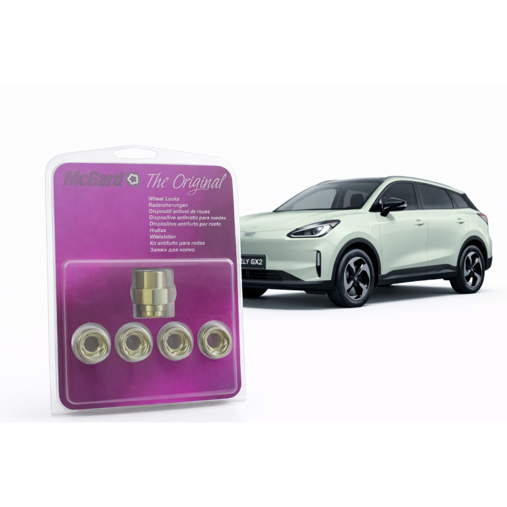 Trava Antifurto Parafuso Segredo Rodas McGard Geely Ex2 2026