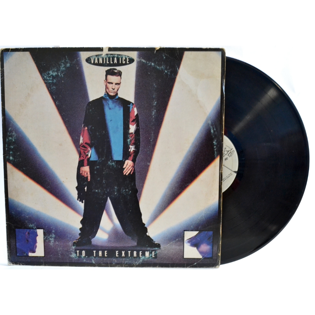 Vanilla Ice To The Extreme Disco Vinil LP 1991 Usado