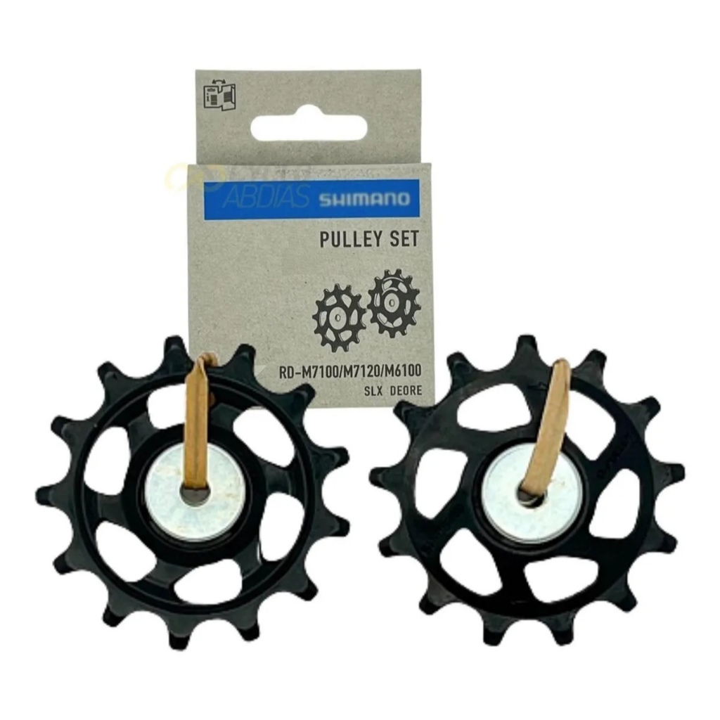 Roldana Câmbio Traseiro Shimano Slx Rd-m7100/m7120 Preto