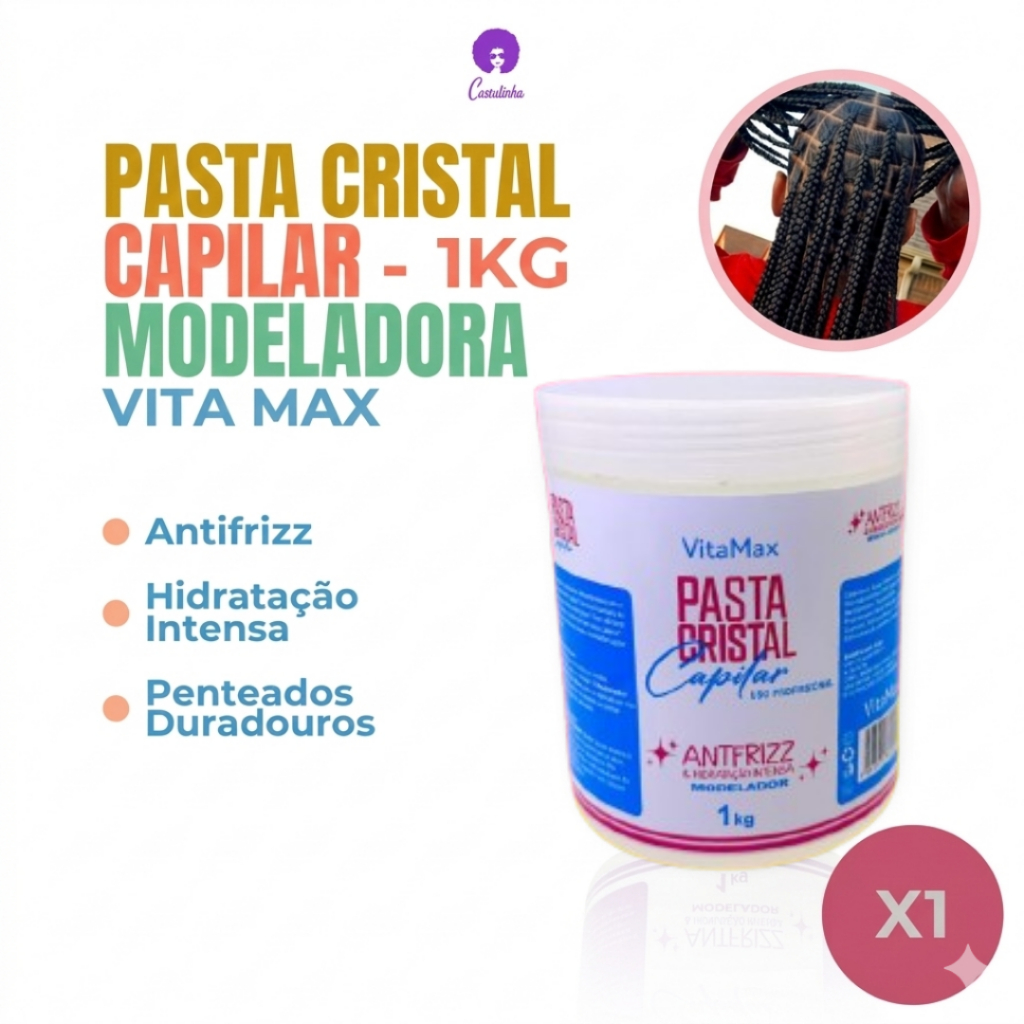 PASTA MODELADORA VITA MAX 1Kg USO PROFISSIONAL em Oferta na Shopee