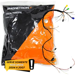 Chicote Fiação Suzuki Intruder 125 2004 A 2007 Magnetron