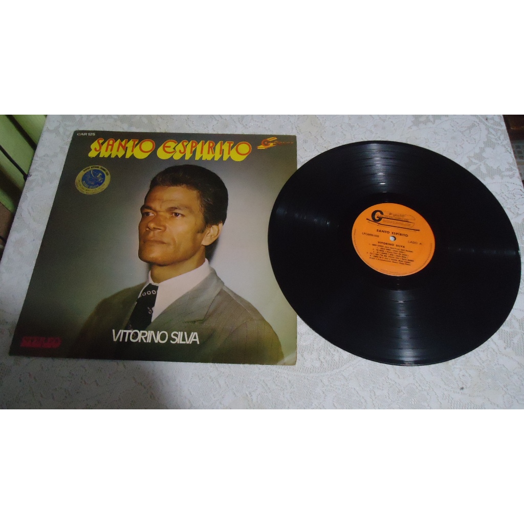 lp vinil. Vitorino Silva. Santo Espirito. evangélico/gospel.
